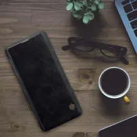 Чехол для смартфона Samsung Galaxy S10 Nillkin/ Flip Cover/ Кожа/ Черный photo 4