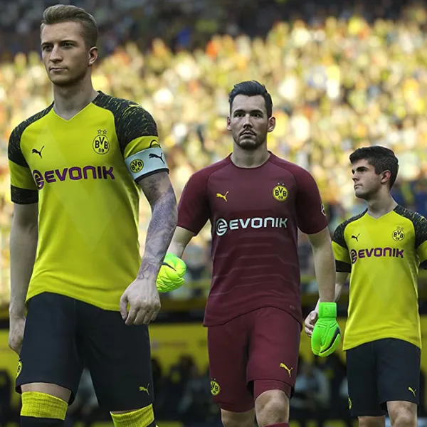 PES PRO evolution Soccer 2019 Game for PlayStation 4 photo 2 PES PRO evolution Soccer 2019 Game for PlayStation 4 photo 2