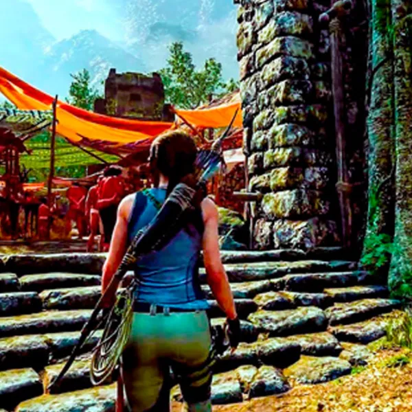 Shadow of the Tomb Raider Game for PlayStation 4 photo 3  Shadow of the Tomb Raider Game for PlayStation 4 photo 3