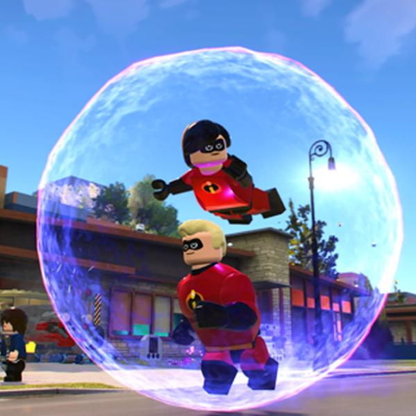 Lego The Incredibles Game for PlayStation 4 photo 2
