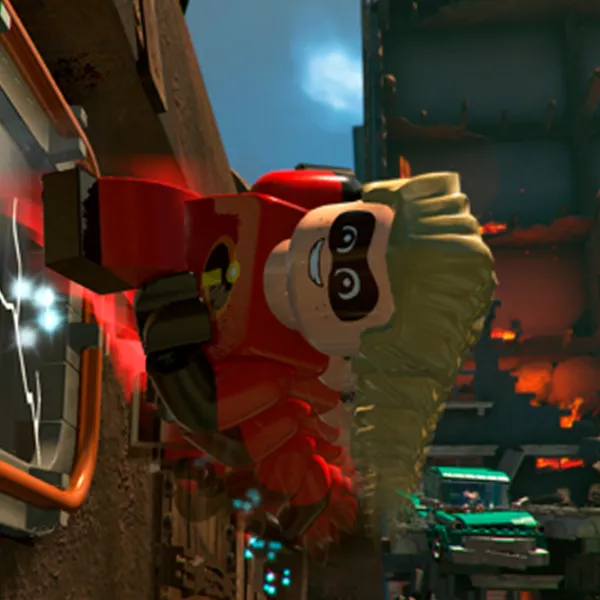 Lego The Incredibles Game for PlayStation 4 photo 4