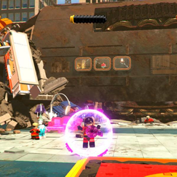Lego The Incredibles Game for PlayStation 4 photo 5