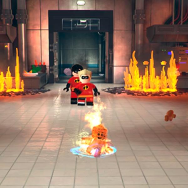 Lego The Incredibles Game for PlayStation 4 photo 6