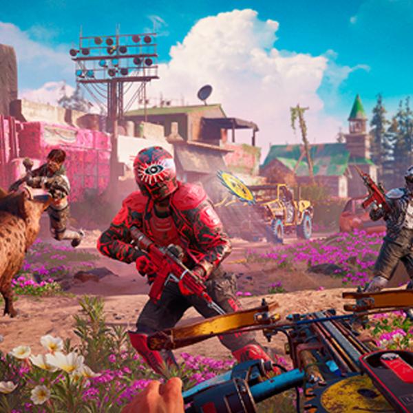 Far Cry New Dawn Game for PlayStation 4 photo 2