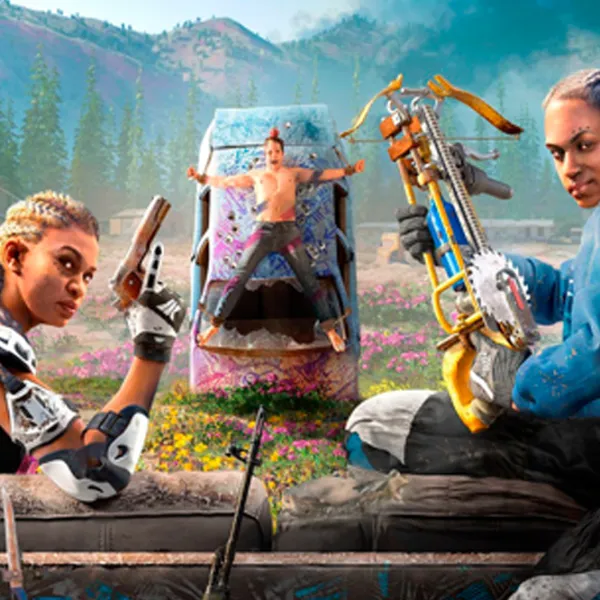 Far Cry New Dawn Game for PlayStation 4 photo 3