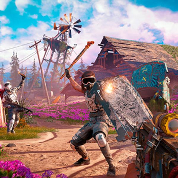 Far Cry New Dawn Game for PlayStation 4 photo 5