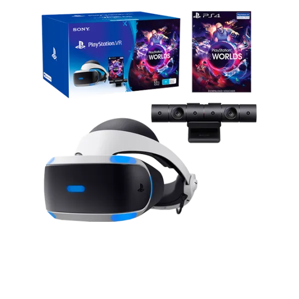 Sony Playstation VR + PS Camera + VR Worlds PlayStation/ Cu fir/ Black photo 2