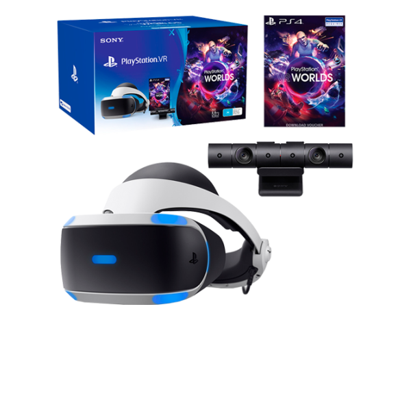 Sony Playstation VR + PS Camera + VR Worlds PlayStation/ Cu fir/ Black photo 2