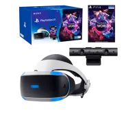 Sony Playstation VR + PS Camera + VR Worlds PlayStation/ Cu fir/ Black photo 2