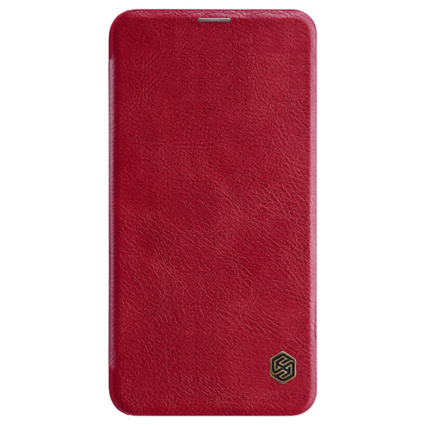 Husă pentru smartphone Samsung Galaxy S10e Nillkin/ Flip Cover/ Piele/ Red photo 2