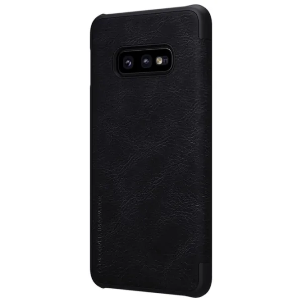 Чехол для смартфона Samsung Galaxy S10e Nillkin/ Flip Cover/ Кожа/ Черный photo 2