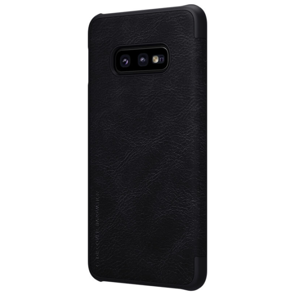 Чехол для смартфона Samsung Galaxy S10e Nillkin/ Flip Cover/ Кожа/ Черный photo 2