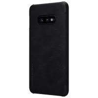 Чехол для смартфона Samsung Galaxy S10e Nillkin/ Flip Cover/ Кожа/ Черный photo 2