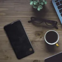 Чехол для смартфона Samsung Galaxy S10e Nillkin/ Flip Cover/ Кожа/ Черный photo 4