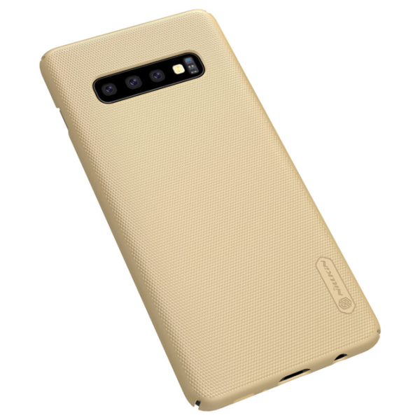 Чехол для смартфона Samsung Galaxy S10+ Nillkin/ Back/ PP/ Золотой photo 2