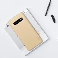Чехол для смартфона Samsung Galaxy S10+ Nillkin/ Back/ PP/ Золотой photo 4