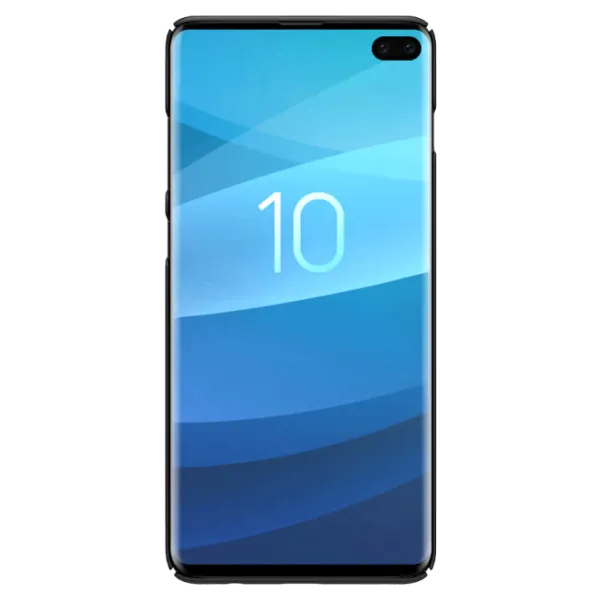 Husa Samsung Galaxy S10+ Nillkin Back/ PP/ Black photo 2