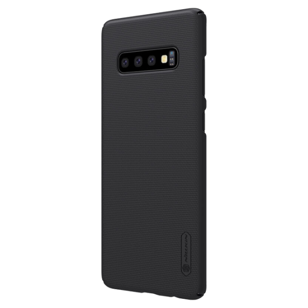 Husa Samsung Galaxy S10 Nillkin Back/ PP/ Black photo 3