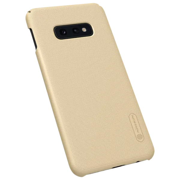 Husă pentru smartphone Samsung Galaxy S10e Nillkin/ Back/ PP/ Gold photo 2
