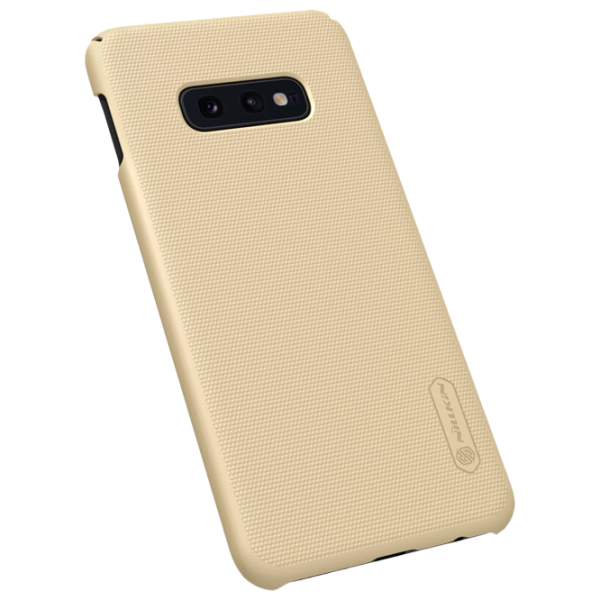 Husă pentru smartphone Samsung Galaxy S10e Nillkin/ Back/ PP/ Gold photo 2