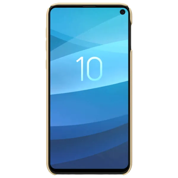 Husă pentru smartphone Samsung Galaxy S10e Nillkin/ Back/ PP/ Gold photo 3