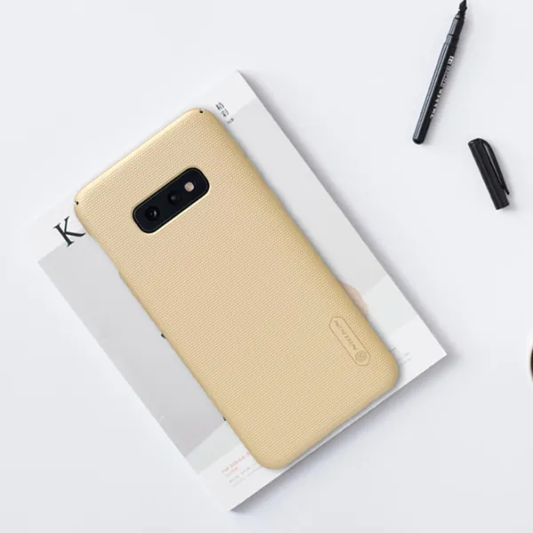 Husă pentru smartphone Samsung Galaxy S10e Nillkin/ Back/ PP/ Gold photo 4