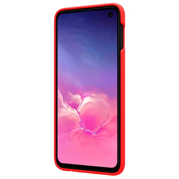 Чехол для смартфона Samsung Galaxy S10e Nillkin/ Back/ TPU/ Красный photo 2