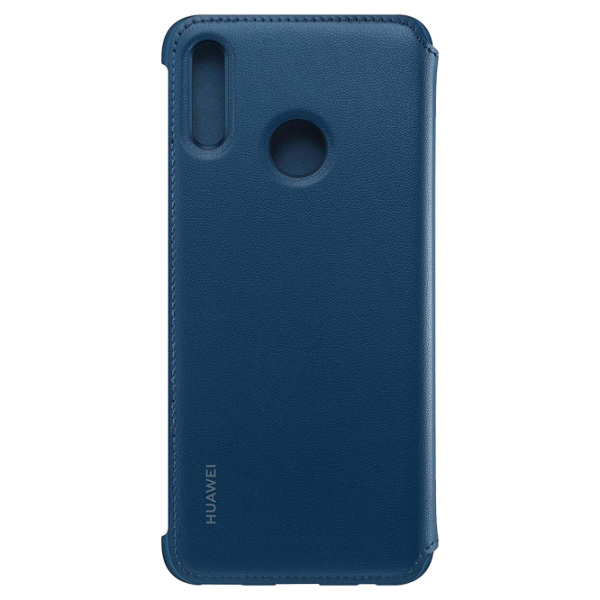 Husa Huawei P Smart 2019 Original Flip Cover/ PU/ Blue photo 4
