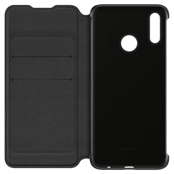 Husă pentru smartphone Huawei P Smart 2019 Huawei/ Flip Cover/ PU/ Black photo 3