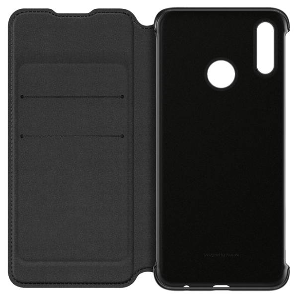 Husă pentru smartphone Huawei P Smart 2019 Huawei/ Flip Cover/ PU/ Black photo 3