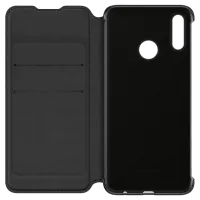 Husă pentru smartphone Huawei P Smart 2019 Huawei/ Flip Cover/ PU/ Black photo 3