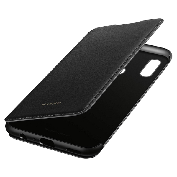 Husă pentru smartphone Huawei P Smart 2019 Huawei/ Flip Cover/ PU/ Black photo 4