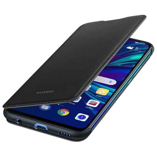 Husă pentru smartphone Huawei P Smart 2019 Huawei/ Flip Cover/ PU/ Black photo 5