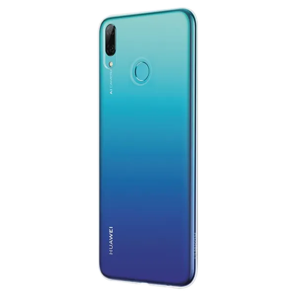 Husa Huawei P Smart 2019 Original Back/ TPU/ Transparent White photo 2
