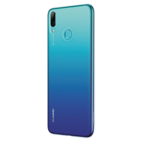 Husa Huawei P Smart 2019 Original Back/ TPU/ Transparent White photo 2