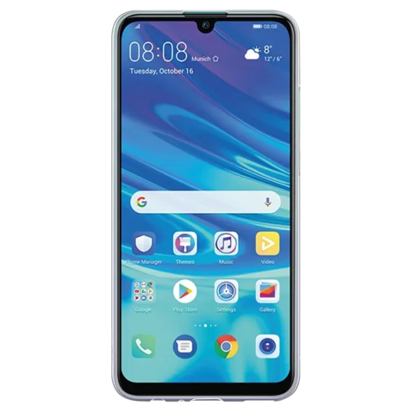 Husa Huawei P Smart 2019 Original Back/ TPU/ Transparent White photo 3