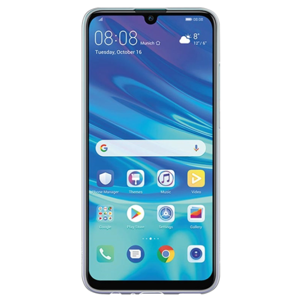Husa Huawei P Smart 2019 Original Back/ TPU/ Transparent White photo 3