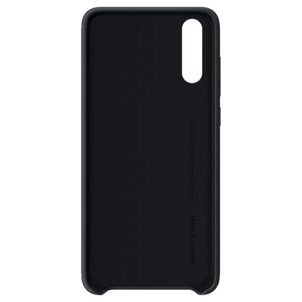 Husa Huawei P20 Pro Original Back/ TPU/ Black photo 2