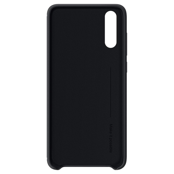 Husa Huawei P20 Pro Original Back/ TPU/ Black photo 2