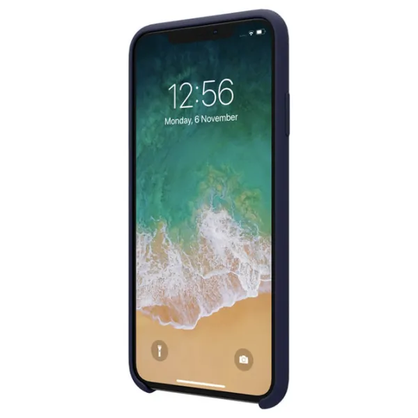 Husă pentru smartphone Apple iPhone XS Max Nillkin/ Back/ TPU/ Blue photo 2