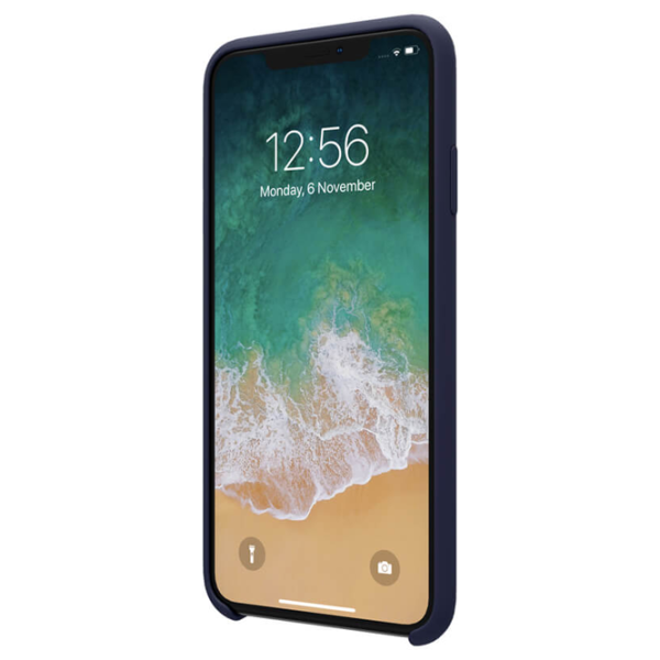 Husă pentru smartphone Apple iPhone XS Max Nillkin/ Back/ TPU/ Blue photo 2