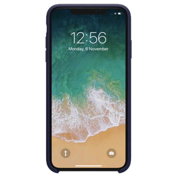 Husă pentru smartphone Apple iPhone XS Max Nillkin/ Back/ TPU/ Blue photo 3