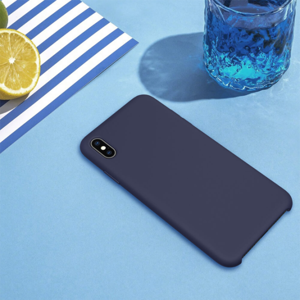 Husă pentru smartphone Apple iPhone XS Max Nillkin/ Back/ TPU/ Blue photo 4