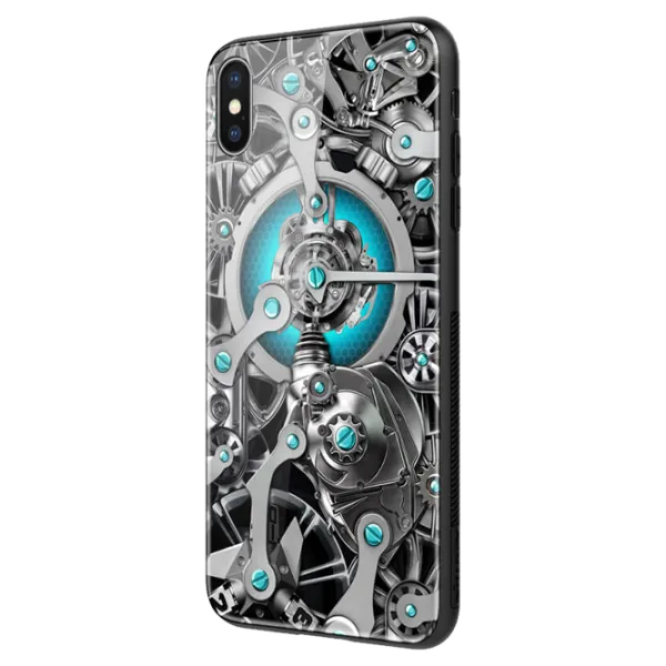 Чехол для смартфона Apple iPhone XS Nillkin/ Back/ TPU/ PC/ Синий Черный photo 2