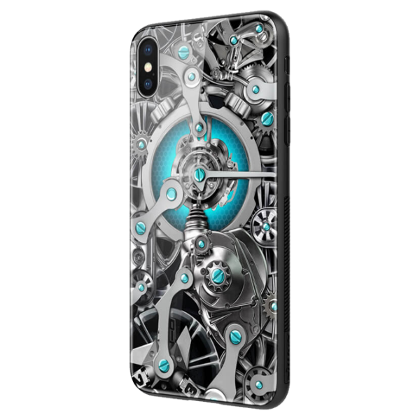 Чехол для смартфона Apple iPhone XS Nillkin/ Back/ TPU/ PC/ Синий Черный photo 2