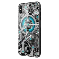 Чехол для смартфона Apple iPhone XS Nillkin/ Back/ TPU/ PC/ Синий Черный photo 2