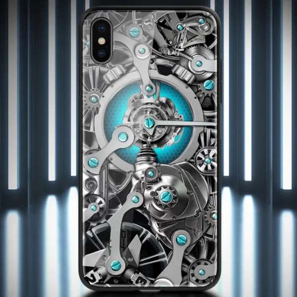 Чехол для смартфона Apple iPhone XS Nillkin/ Back/ TPU/ PC/ Синий Черный photo 4