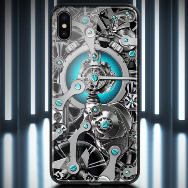 Чехол для смартфона Apple iPhone XS Nillkin/ Back/ TPU/ PC/ Синий Черный photo 4