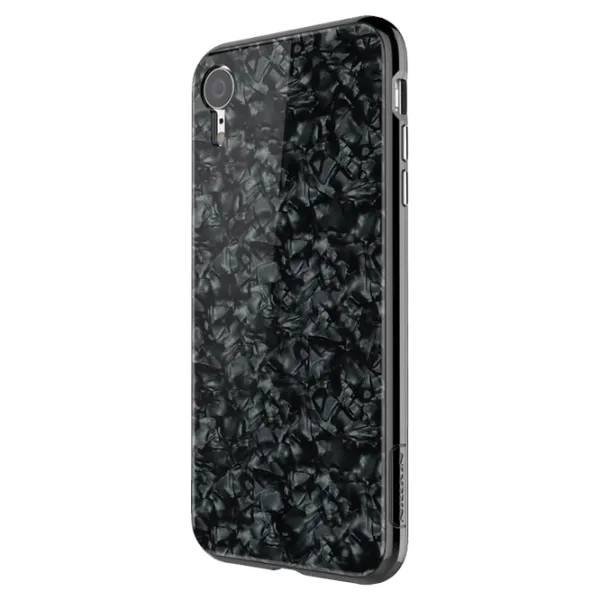Husa Apple iPhone XR Nillkin Back/ PC/ Seashell Black photo 2