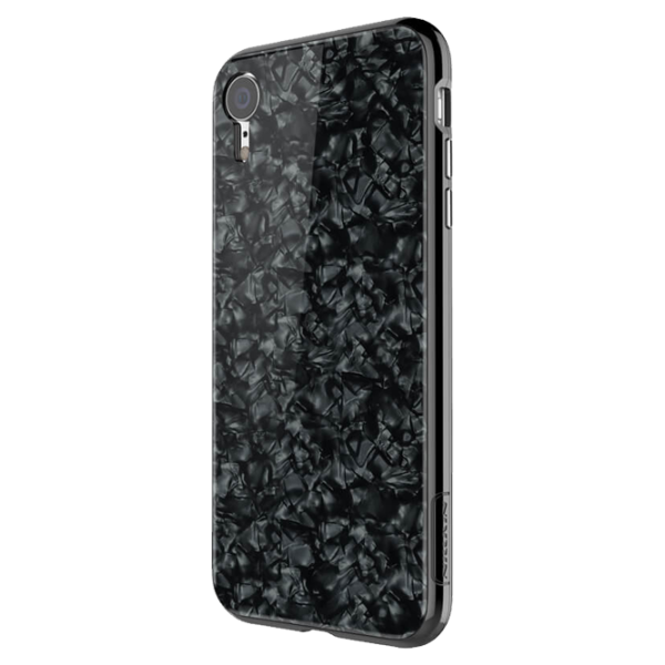 Husa Apple iPhone XR Nillkin Back/ PC/ Seashell Black photo 2